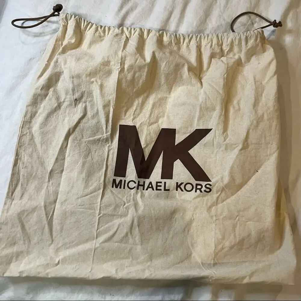 Michael Kors Small Snakeskin Shoulder Satchel